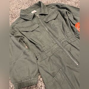 Wonder Nation Olive Green Kids Bodysuit